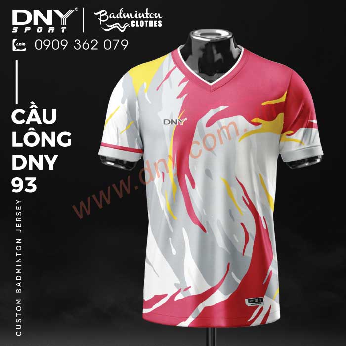 MẪU ÁO CẦU LÔNG THIẾT KẾ THEO YÊU CẦU | DNY-CL2603270093